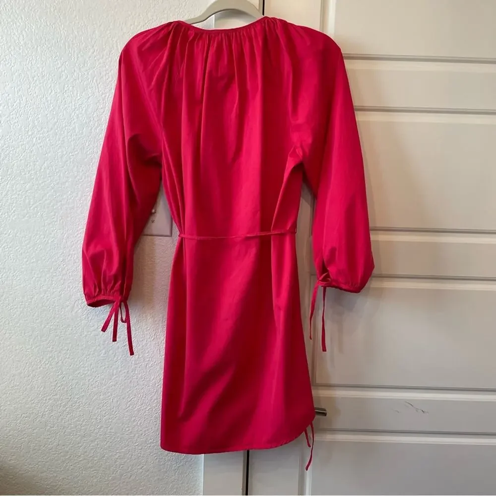 J. Crew Poplin Dress
